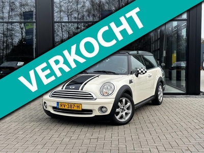 Mini Mini Clubman 1.6 Cooper Two-tone Navigatie