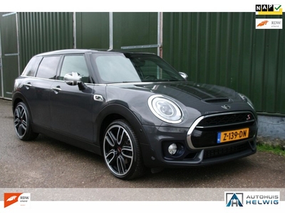 Mini Mini Clubman 2.0 Cooper S JCW PAKKET, LEER, NAVIGATIE