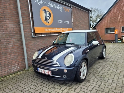 MINI One 1.6 automaat Export geen verkoop aan particulier