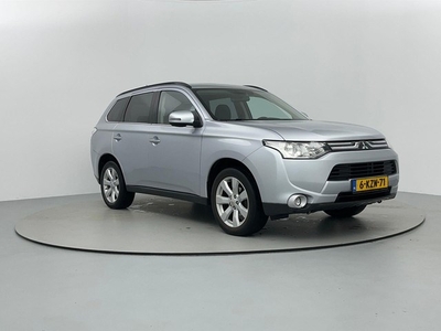 Mitsubishi Outlander 2.0 Intense Trekhaak Clima Cruise