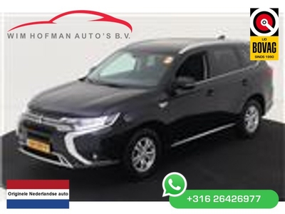 Mitsubishi Outlander 2.4 PHEV 225PK AWD Leder Camera