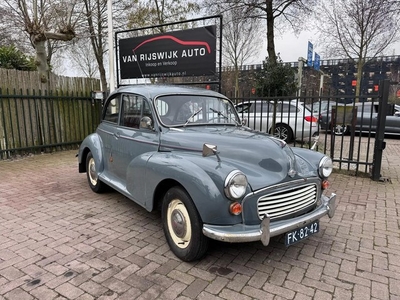 Morris Minor 1000 Org Nl Auto Rijdt en Schakelt Project