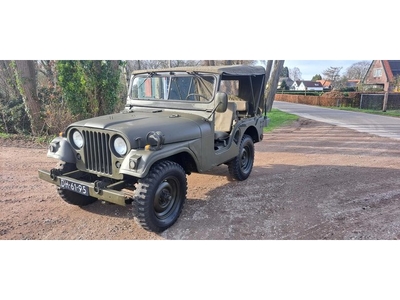 NEKAF M38A1 legerjeep Jeep 4x4 terreinauto (bj 1958)