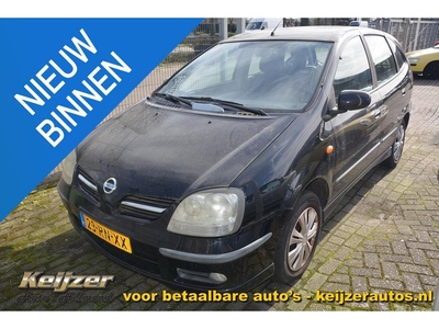 Nissan Almera Tino 1.8 Acenta