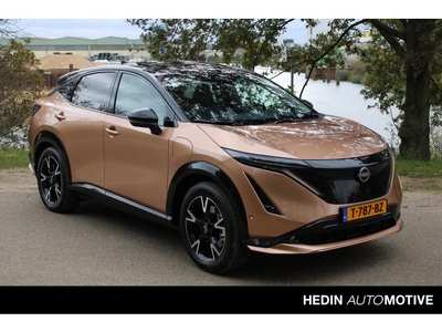 Nissan ARIYA e-4ORCE Evolve 87 kWh Exterieur Styling voor