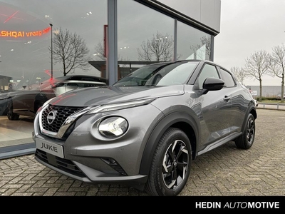 Nissan Juke 1.0 DIG-T Business Premium Leder interieur