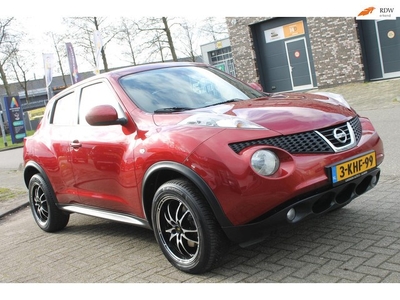 Nissan Juke 1.6 DIG-T Acenta Huurkoop Inruil Service