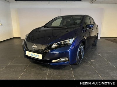 Nissan Leaf N-Connecta 39 kWh Subsidie € 2950,- Metaalkleur