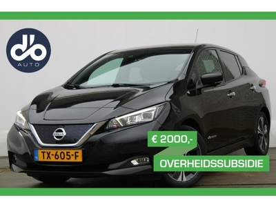 Nissan LEAF Tekna 40 kWh € 11.934 NA SUBSIDIE I XENON + LED