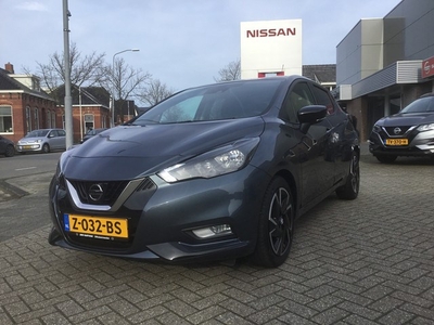 Nissan Micra 1.0 IG-T 100 N-Design Navigatie (bj 2021)