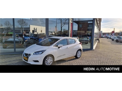 Nissan Micra 1.0 IG-T Acenta Airco Apple Carplay/Anroid