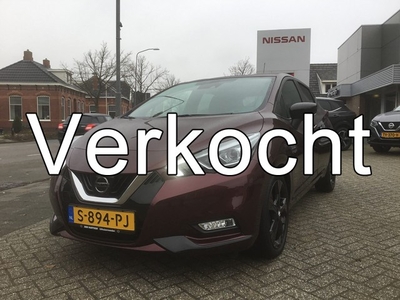 Nissan Micra 1.0 IG-T N-Sport (bj 2021)