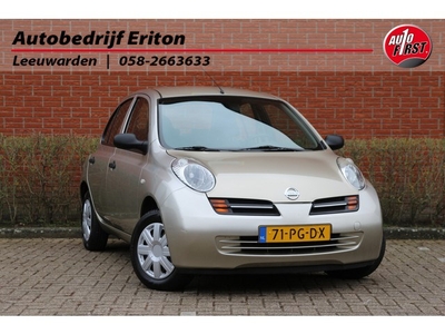 Nissan Micra 1.2 81pk Visia AUTOMAAT NL-auto 5 deuren