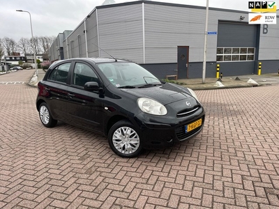 Nissan Micra 1.2 Acenta CLIMA Navigatie 5 DR APK 03/2025