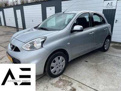 Nissan Micra 1.2 APK25/stoelverwarming/cruise control/airco