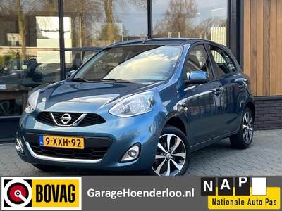 Nissan Micra 1.2 Connect Edition 38.000km!! Navigatie