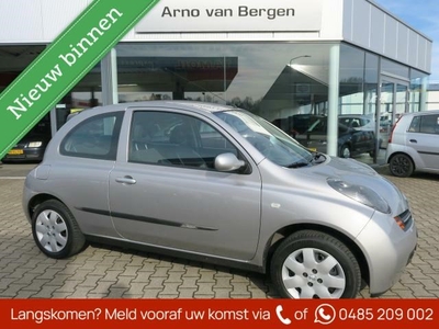 Nissan Micra 1.4 Acenta, clima, nette en keurig onderhouden