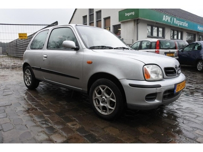 Nissan Micra 1.4 Luxury CVT 99 dkm airco nw apk 11-3-2025