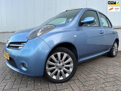 Nissan Micra 1.4 Tekna, Airco, NL auto...