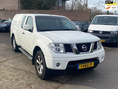 Nissan Navara 2.5 dCi SE 4X4, netjes en goed, btw auto!