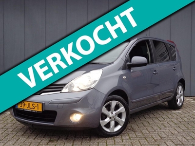 Nissan Note 1.4i 16V 1 Eigenaar,Volledig Dealer Onderhoud