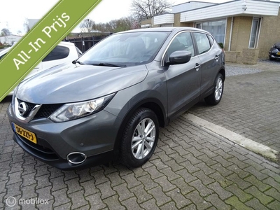 Nissan Qashqai 1.2 Business Edition 1e Eigenaar ZEER MOOI !