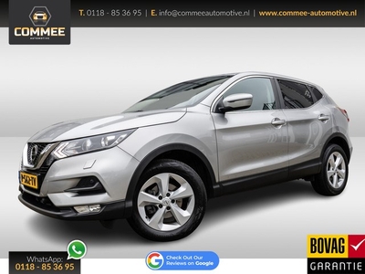 Nissan QASHQAI 1.2 Business Edition ?BOVAG?NAV?CAM?CR Contr.