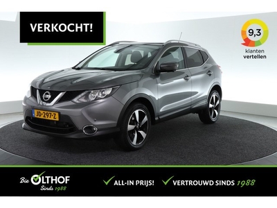 Nissan QASHQAI 1.2 Connect Edition / AUTOMAAT / PANO-DAK /