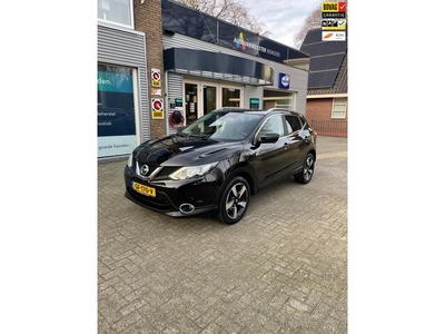 Nissan Qashqai 1.2 Connect Edition Panoramadak Trekhaak