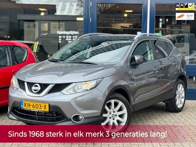 Nissan Qashqai 1.2 N-Connecta AUTOMAAT! NL AUTO NAP! Pano l