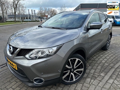 Nissan Qashqai 1.2 TEKNA 2017 VOL LUXE PANO LEER 360-CAM