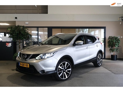 Nissan Qashqai 1.2 Tekna AUT Navi 360Cam Led Cruise Leder