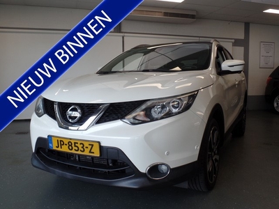 Nissan QASHQAI 1.2 Tekna Automaat, Leder, Navigatie, Lm