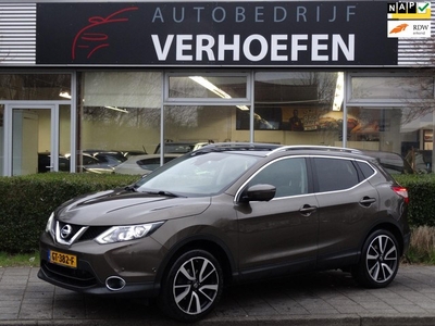 Nissan Qashqai 1.2 Tekna - LEDER - 360 GR CAMERA - TREKHAAK