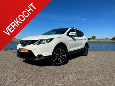 Nissan QASHQAI 1.2 Tekna Pano 360 Leder Stoelverwarming