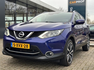 Nissan Qashqai 1.2 Tekna ''Panoramadak - 360 camera trekhaak''