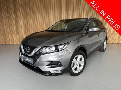 Nissan Qashqai 1.3 DIG-T Acenta Trekhaak Panoramadak