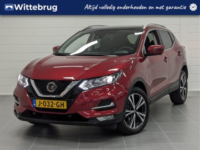 Nissan QASHQAI 1.3 DIG-T N-Connecta TREKHAAK PANORAMADAK