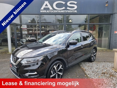 Nissan QASHQAI 1.3 DIG-T Tekna 160pk PANO LEDER