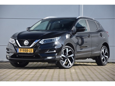 Nissan QASHQAI 1.3 DIG-T Tekna VERKOCHT (bj 2021)