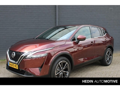 Nissan QASHQAI 1.3 MHEV 140 PK Tekna NL-Auto/Navi/360 gr.