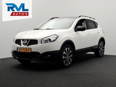 Nissan Qashqai 1.6 Connect Edition Trekhaak Pano/dak