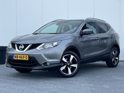 Nissan QASHQAI 1.6 N-Connecta Pano 360 cam. Trekhaak