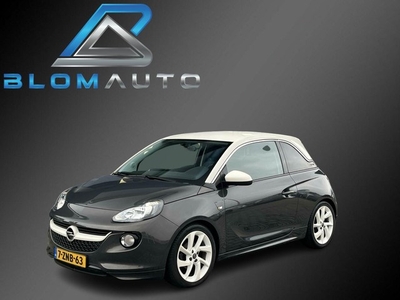 Opel ADAM 1.4 Slam ECC+LAGE KM+STERRENHEMEL+17INCH+DEALER OH