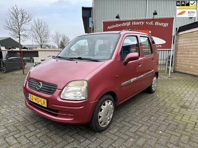 Opel Agila 1.2-16V Comfort Nieuwe APK