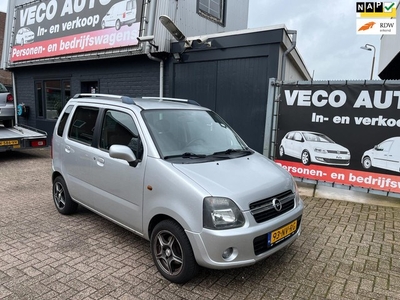 Opel Agila 1.2-16V Cosmo inruil auto zo meenemen