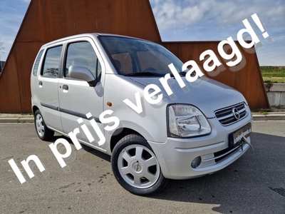 Opel Agila 1.2-16V Elegance € 30 NAP lopen is duurder