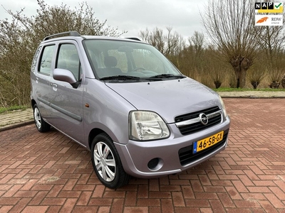 Opel Agila 1.2-16V Flexx cool Airco/Nap/APK 02-2025