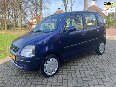 Opel Agila 1.2-16V NAP Stuurbekrachtiging Trekhaak ZEER MOOI