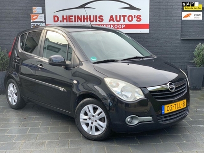 Opel Agila 1.2 Edition *AUTOMAAT*AIRCO*5DRS*APK NIEUW